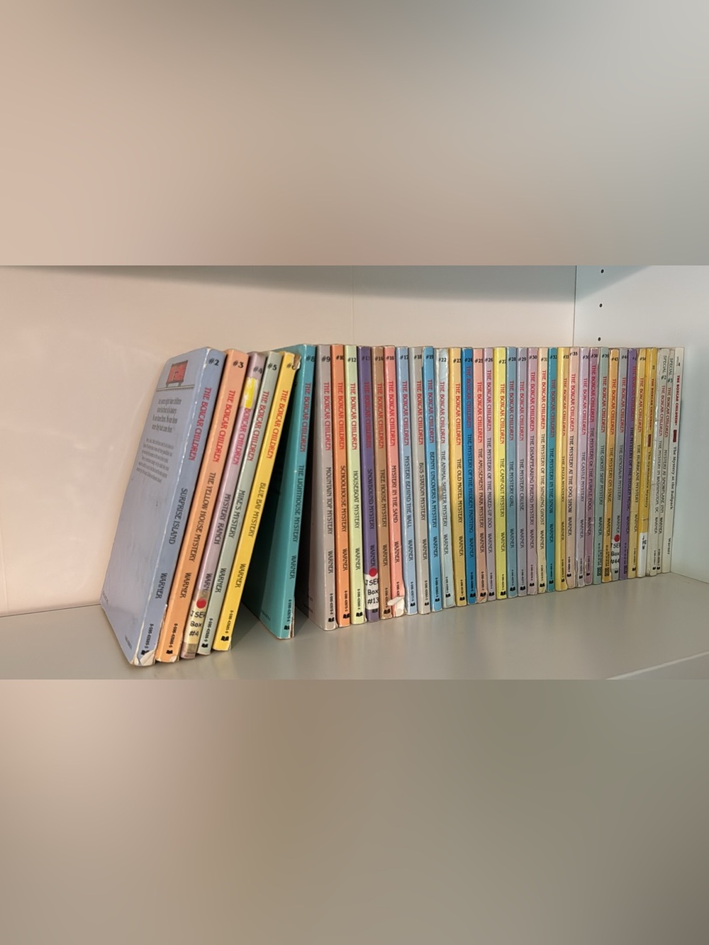 Vintage 1980’s Boxcar children series